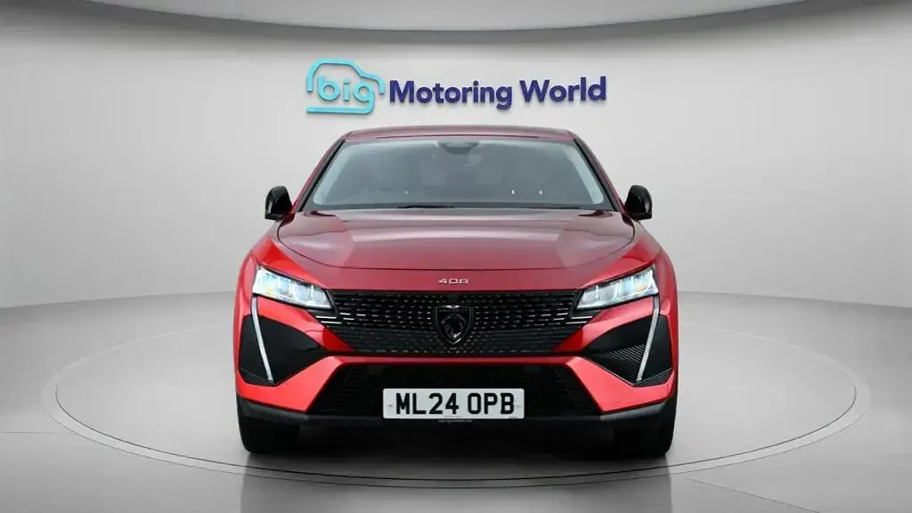 Used Peugeot 408 Allure 130 HP (95 kW) 2024 Red SUV