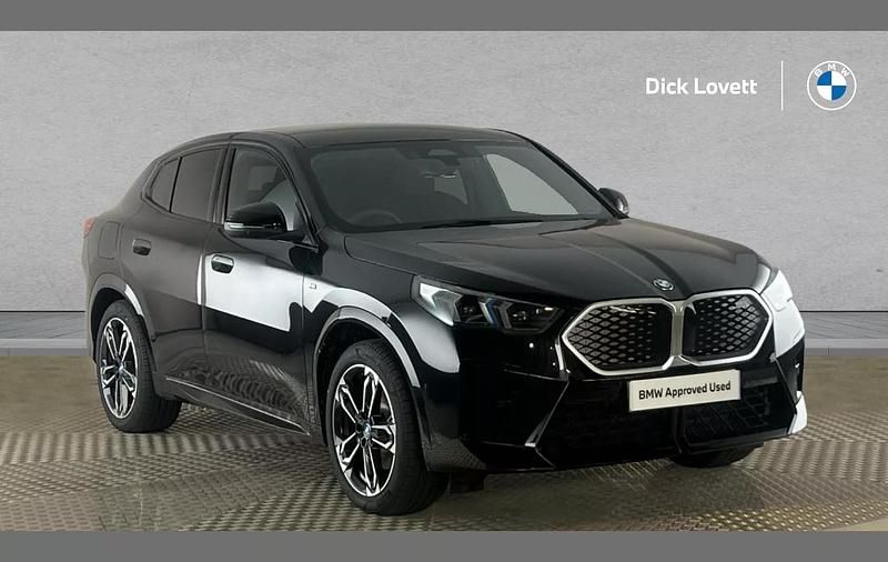 Black Used 2025 BMW iX2 M Sport SUV | £40,000 (Super price) - Image 1/4