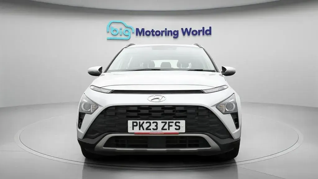 Used Hyundai Bayon SE 101 HP (74 kW) 2023 Silver SUV