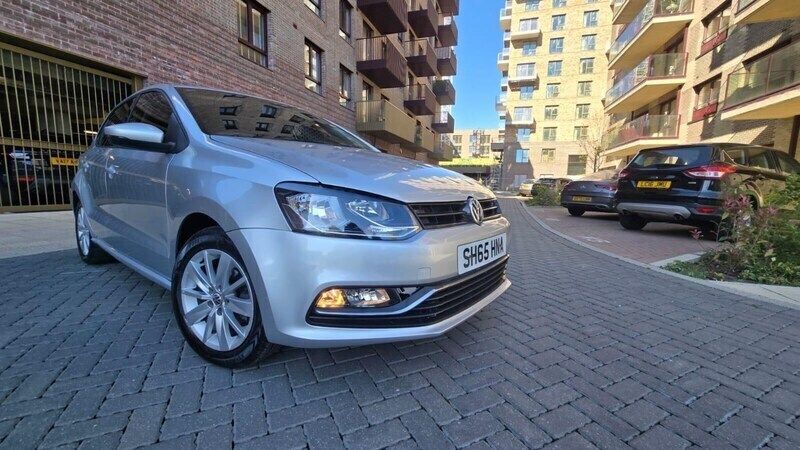 Silver Used 2015 VW Polo SE Hatchback | £5,795 (Super price) - Image 1/4