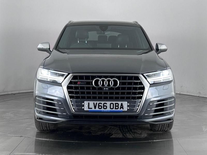 Used Audi SQ7 S-Line 435 HP (319 kW) 2016 Grey SUV