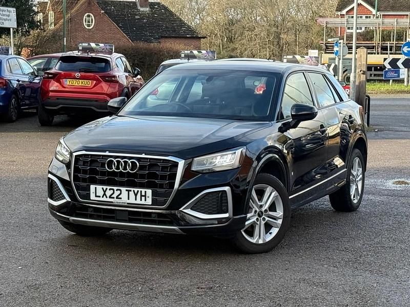 Used Audi Q2 Sport 2022 Black SUV