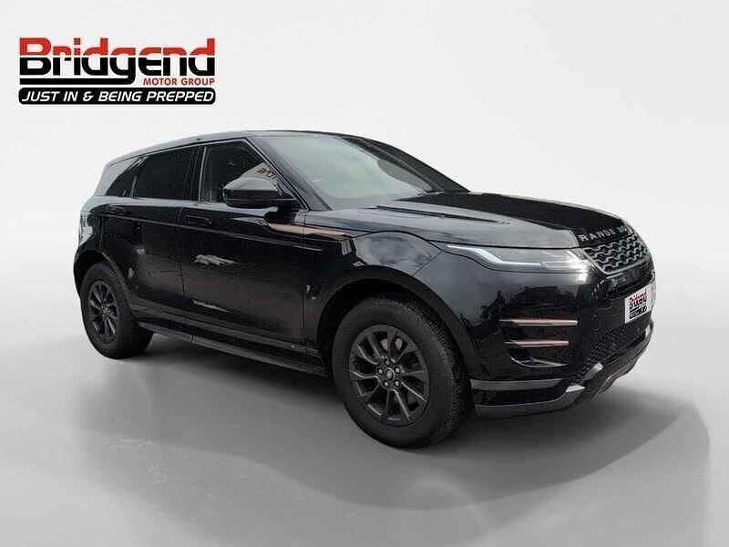 Used Land Rover Range Rover evoque R-Dynamic 2020 Black SUV