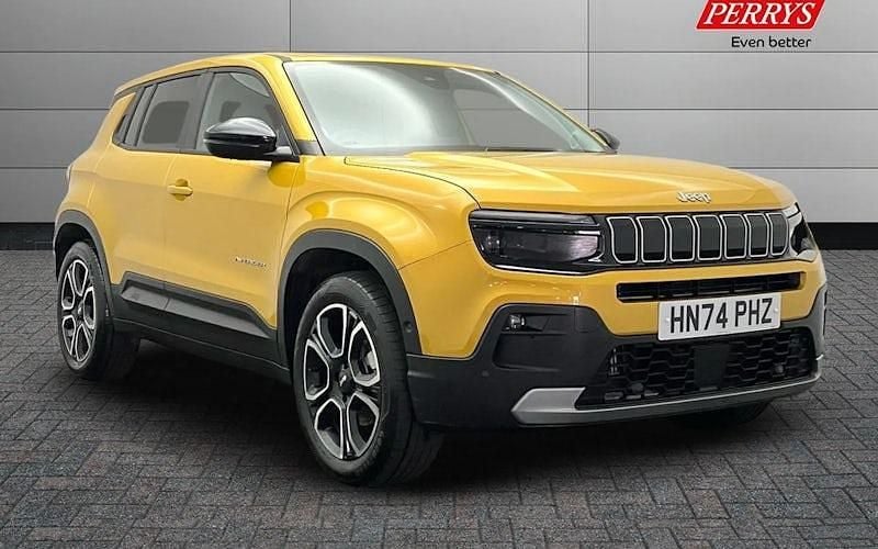 Used 2025 Jeep Avenger Summit SUV | £20,495 (Good price) - Image 1/4