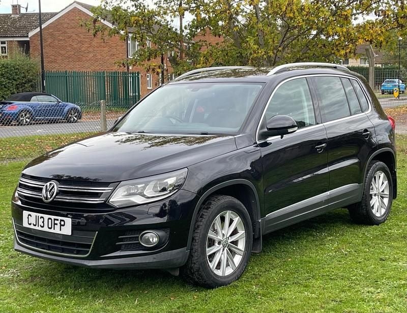 Used VW Tiguan 160 HP (117 kW) 2013 Black SUV