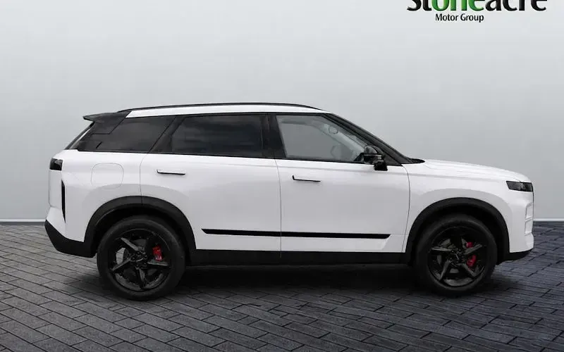 New Jaecoo 7 347 HP (255 kW) 2025 White SUV