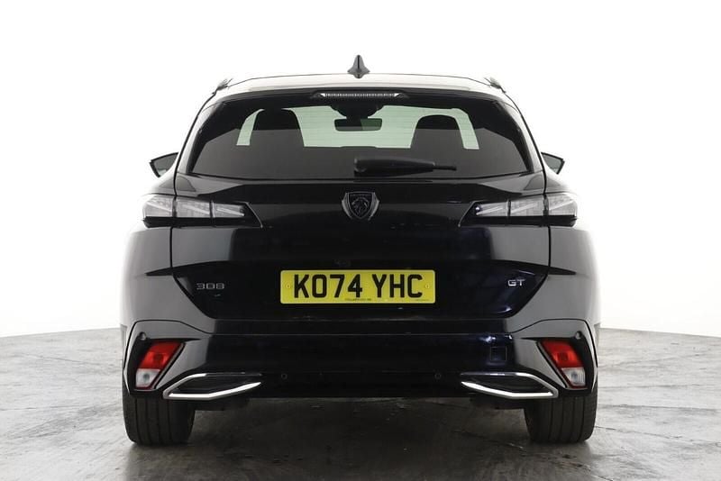 Used Peugeot 308 SW GT 134 HP (98 kW) 2025 Black Estate
