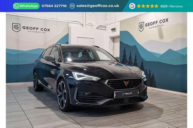 Black Used 2023 Cupra Leon VZ2 Estate | £26,245 (A bit pricey) - Image 1/3