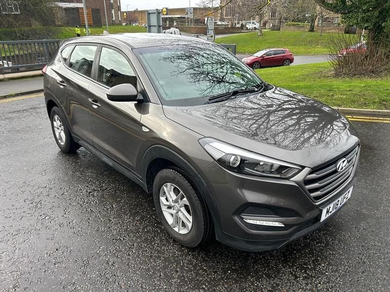 Used Hyundai Tucson 2018 Grey SUV