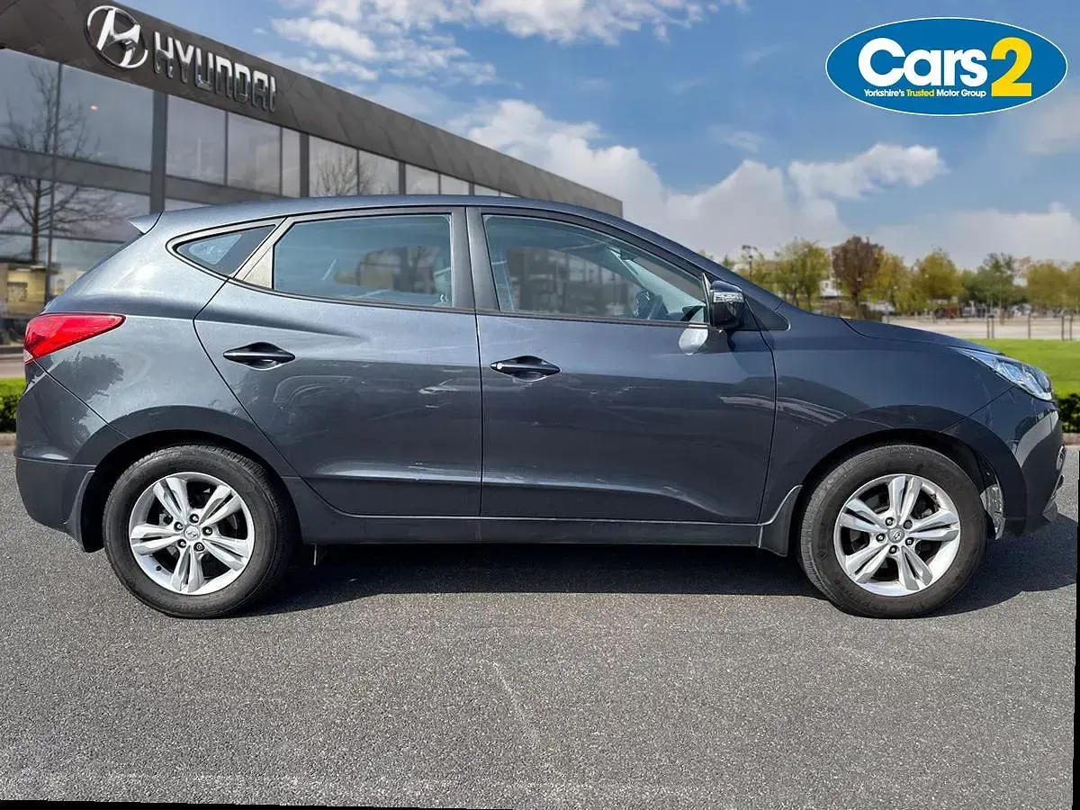 Used Hyundai ix35 Style 115 HP (84 kW) 2011 Grey SUV