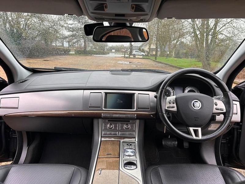 Used Jaguar XF Premium Luxury 2009 Black Sedan