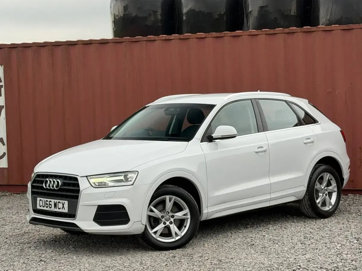 Usado Audi Q3 2016 Branco SUV