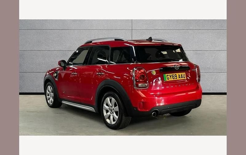 Used Mini Cooper S Countryman Classic 221 HP (162 kW) 2019 Red SUV