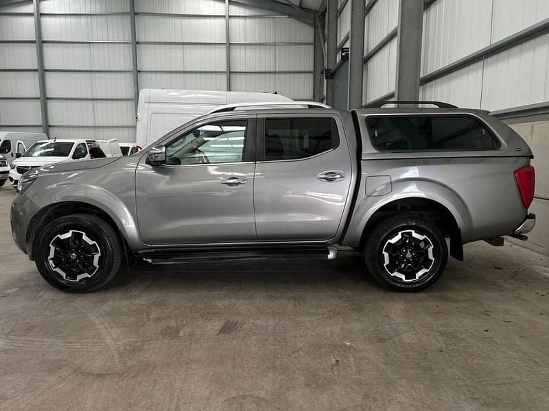 Used Nissan Navara Tekna 190 HP (139 kW) 2020 Grey Pickup