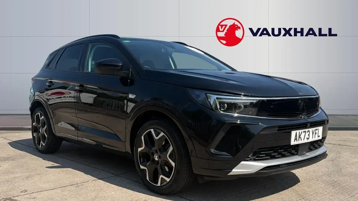 Used Vauxhall Grandland X Ultimate 131 HP (96 kW) 2024 SUV