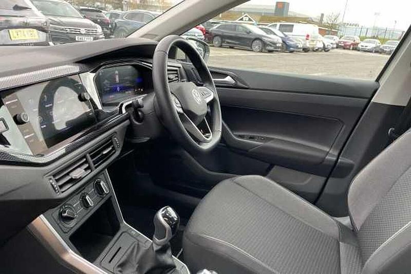 Used VW Polo Life 80 HP (58 kW) 2023 Grey Hatchback