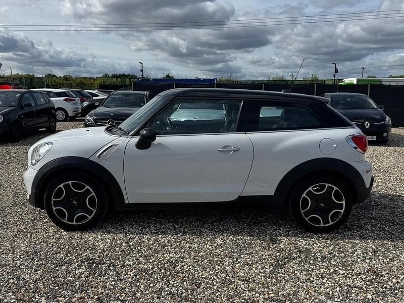 Używany Mini Cooper Coupé 122 KM (89 kW) 2013 Biały Coupe