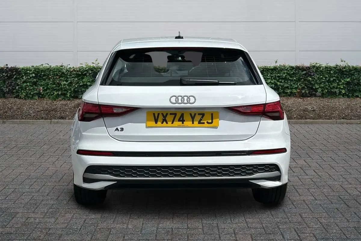 Used Audi A3 Sport 2024 White Hatchback