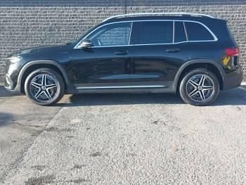 Used Mercedes EQB350 AMG line 214 kW (292 HP) 2022 Black SUV