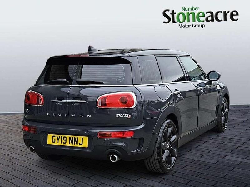 Used Mini Cooper Clubman Exclusive 2019 Grey Estate