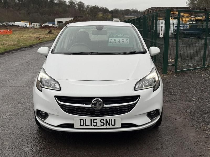 Used Vauxhall Corsa SRi 2015 White Hatchback