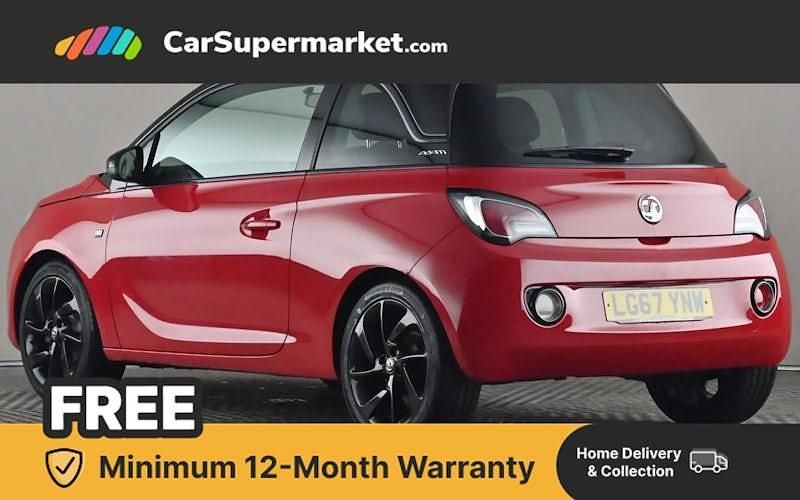 Used Vauxhall Adam 69 HP (50 kW) 2019 Hatchback