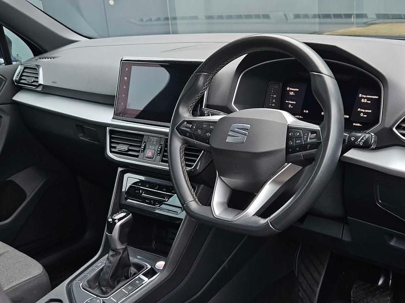 Used Seat Tarraco SE Technology 2024 Blue SUV