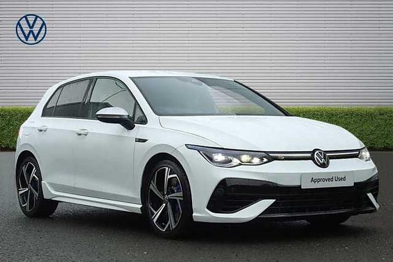 Used VW Golf VIII R 320 HP (235 kW) 2023 White Hatchback