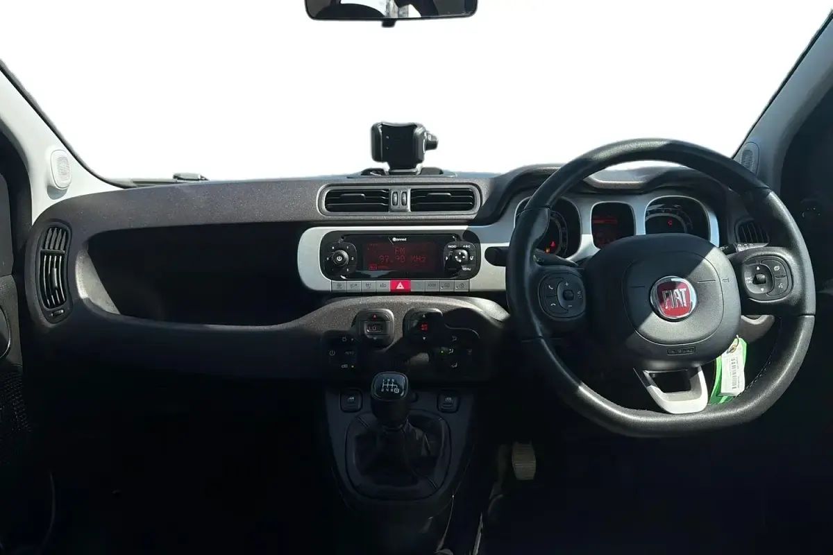 Used Fiat Panda Cross Cross 90 HP (66 kW) 2018 Grey Hatchback