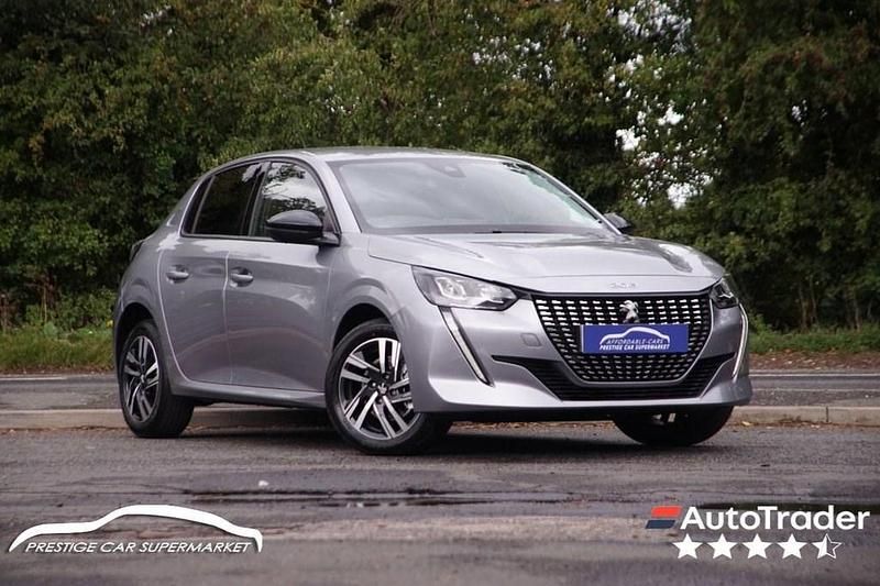 Grey Used 2023 Peugeot 208 Allure+ Hatchback | £13,999 (Fair price) - Image 1/4