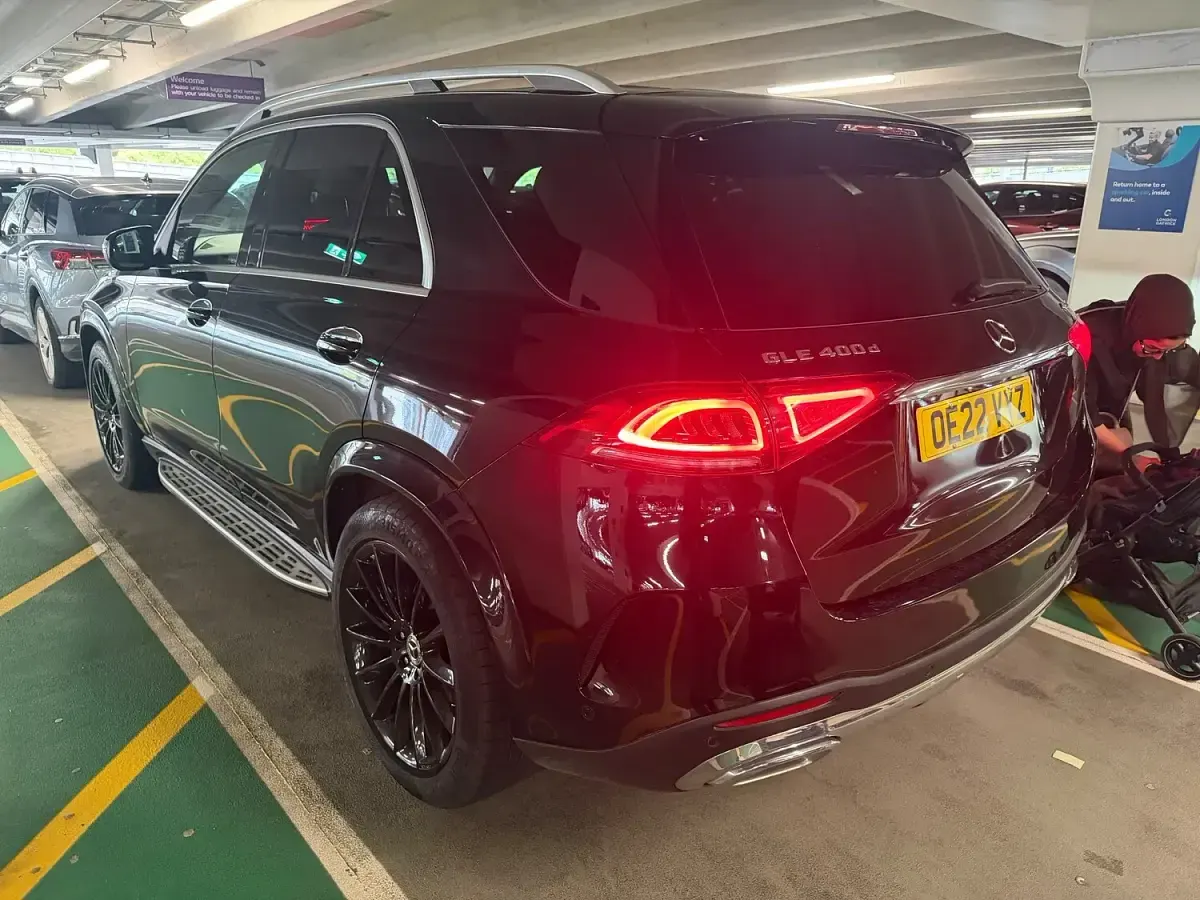 Used Mercedes GLE400 AMG line 2022 Black Estate