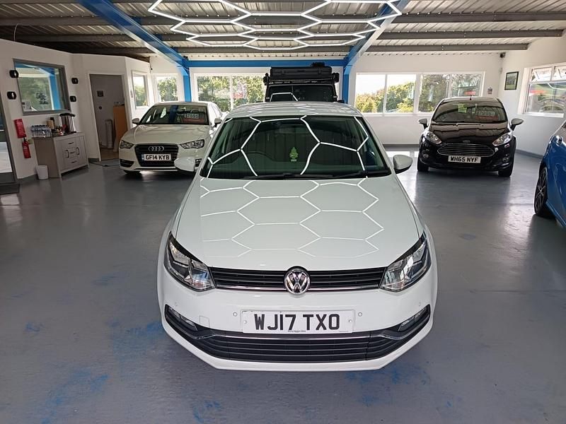 White Used 2017 VW Polo Match Hatchback | £9,740 (Fair price) - Image 1/4