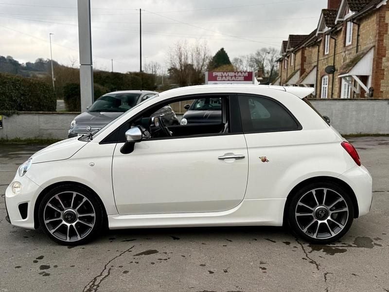 Used Abarth 595 Turismo 165 HP (121 kW) 2022 White Hatchback
