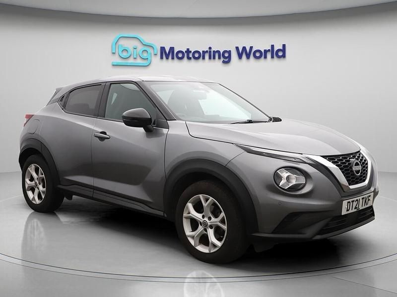 Grey Used 2021 Nissan Juke N-Connecta SUV | £13,300 (Fair price) - Image 1/4