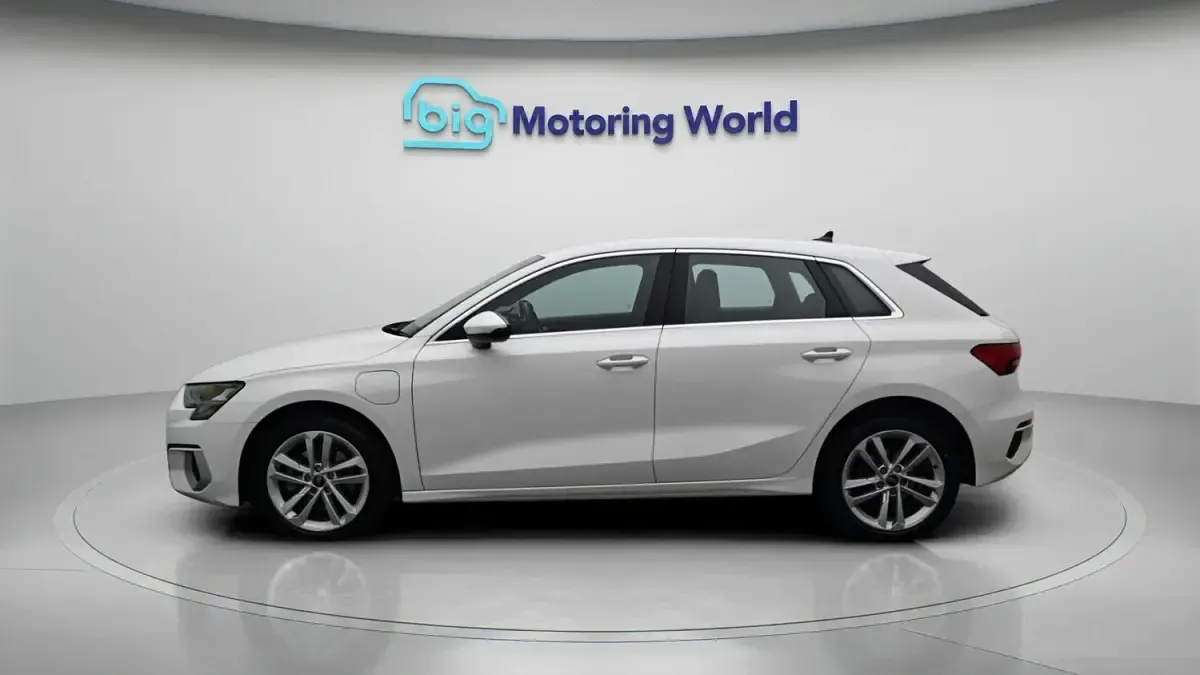 Used Audi A3 e-tron Sport 2024 White Hatchback