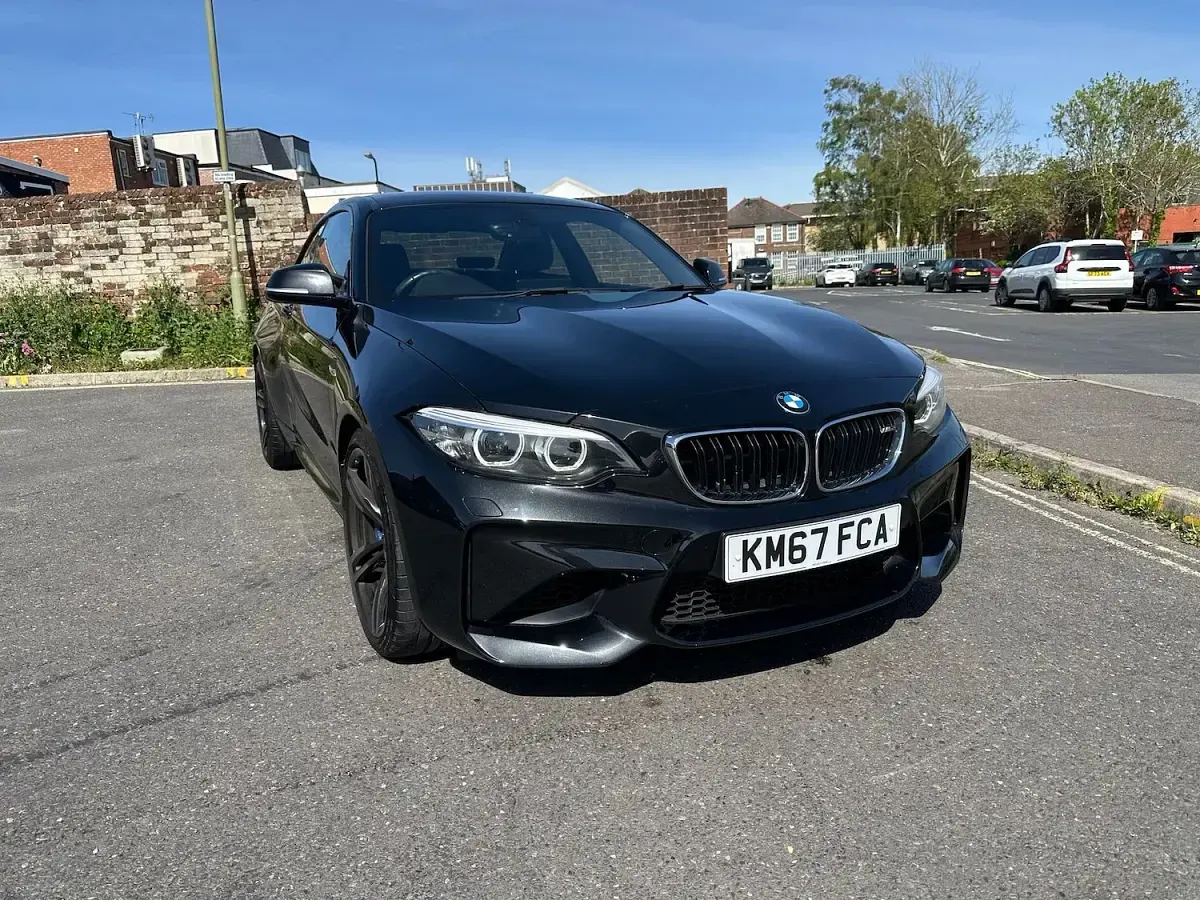 Used BMW M2 Comfort Edition 370 HP (272 kW) 2017 Black Coupe