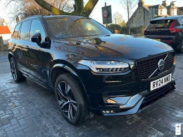 Black Used 2024 Volvo XC90 Plus SUV | £43,395 (Fair price) - Image 1/2