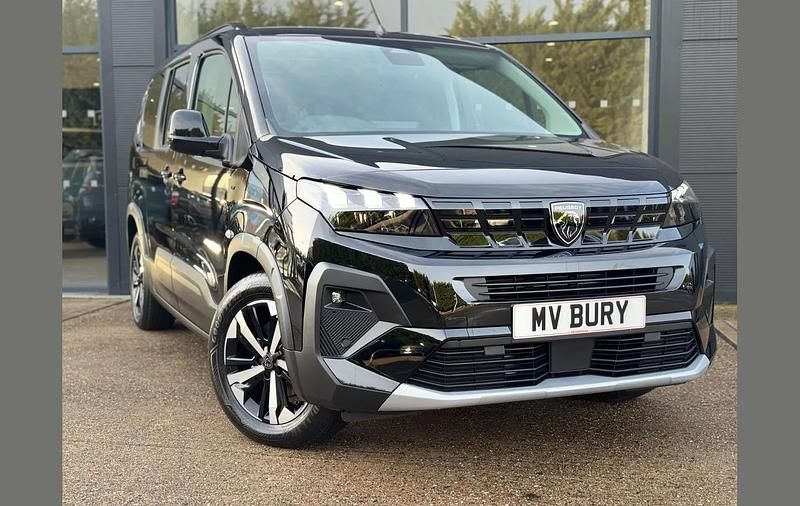 New Peugeot Rifter GT 128 HP (94 kW) 2025 Other MPV