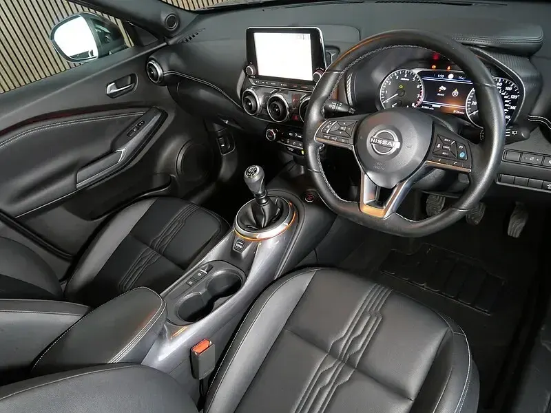 Used Nissan Juke Tekna 2022 Grey SUV