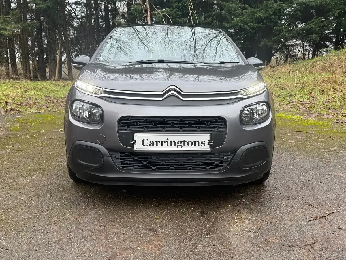 Used Citroën C3 Feel 2018 Grey Hatchback