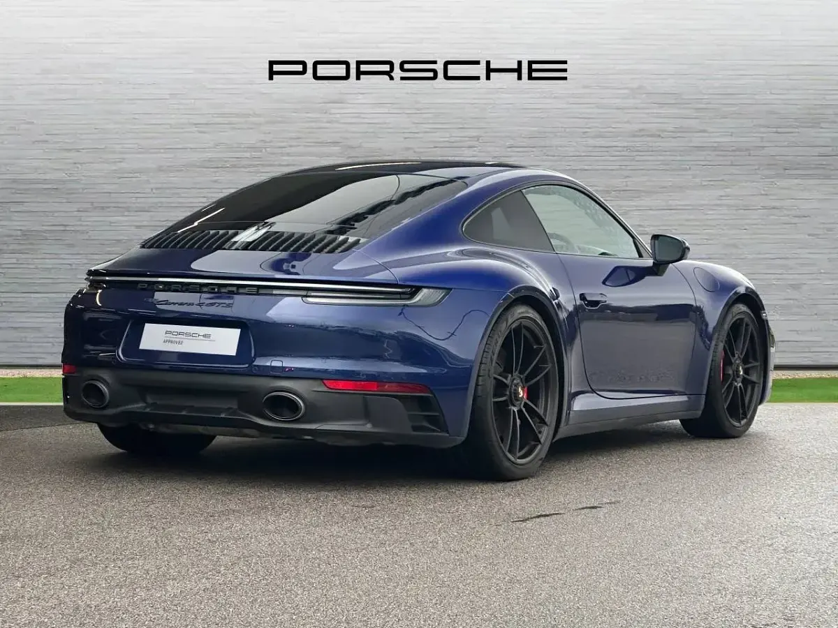 Usado Porsche 911 2022 Azul Coupé