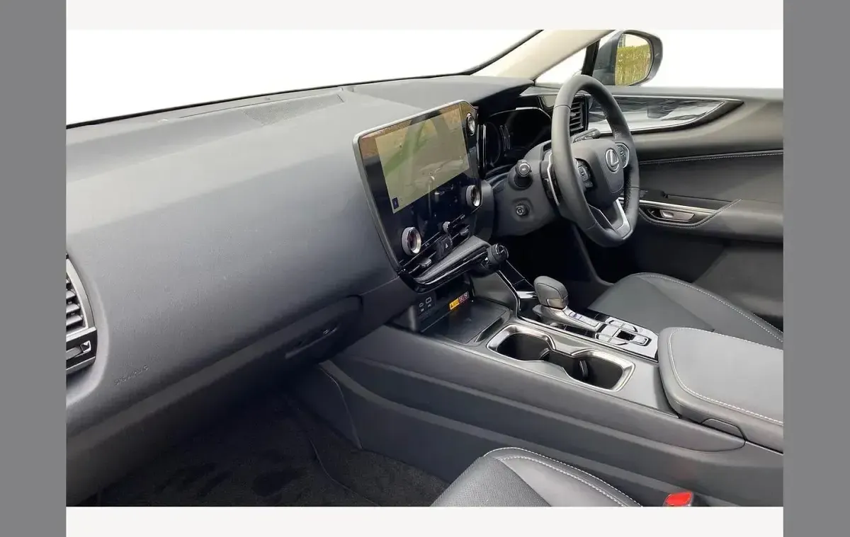 Used Lexus NX450h+ 288 HP (211 kW) 2026 Silver SUV