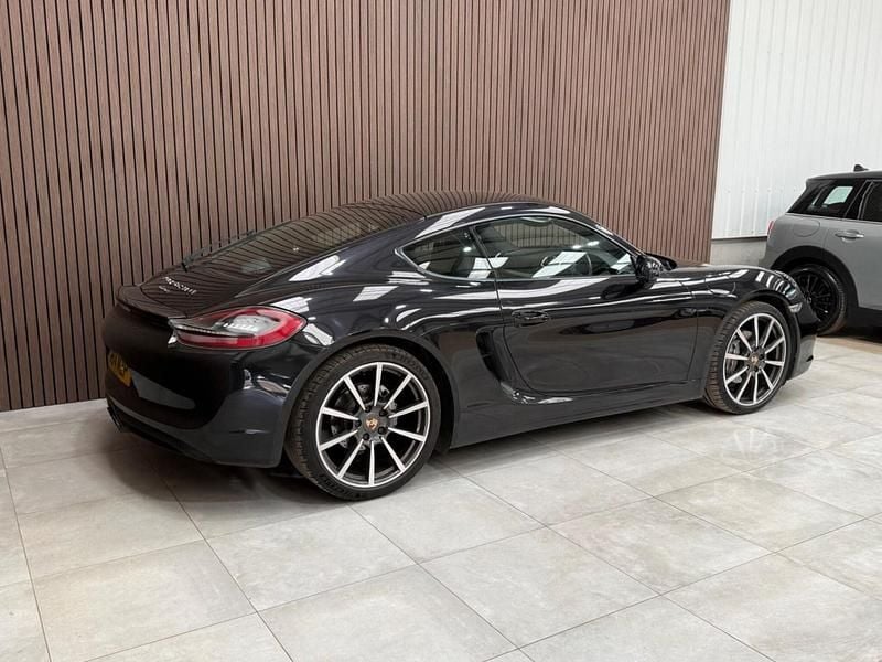 Used Porsche Cayman 275 HP (202 kW) 2014 Black Coupe