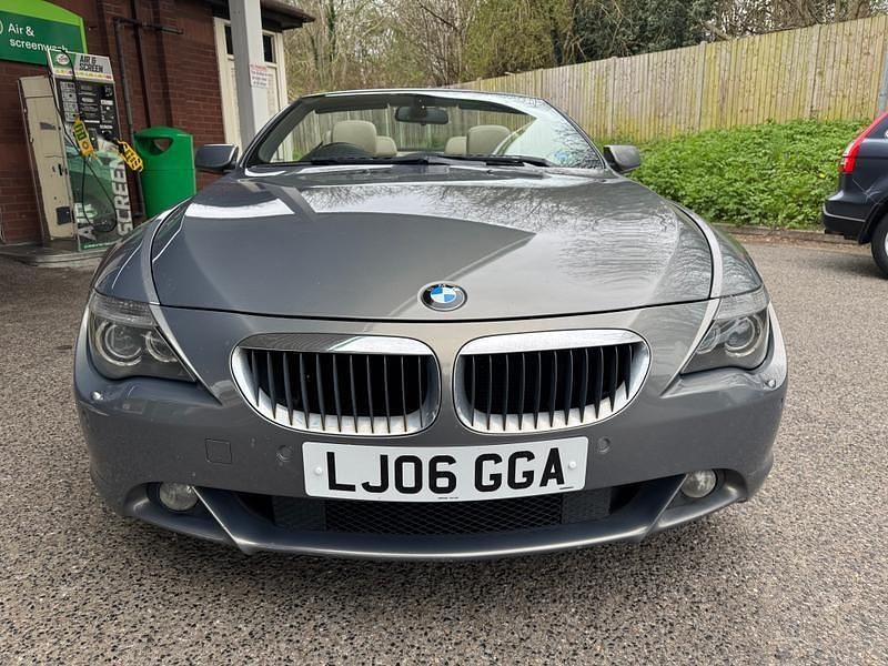 Used BMW 630 Cabriolet 2006 Cabriolet