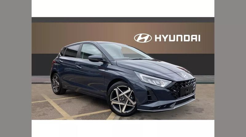 Grey Used 2024 Hyundai i20 Premium Hatchback | £17,936 (A bit pricey) - Image 1/4