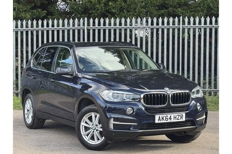 Imperial blue xirallic Used 2014 BMW X5 SUV | £13,395 (Super price) - Image 1/4