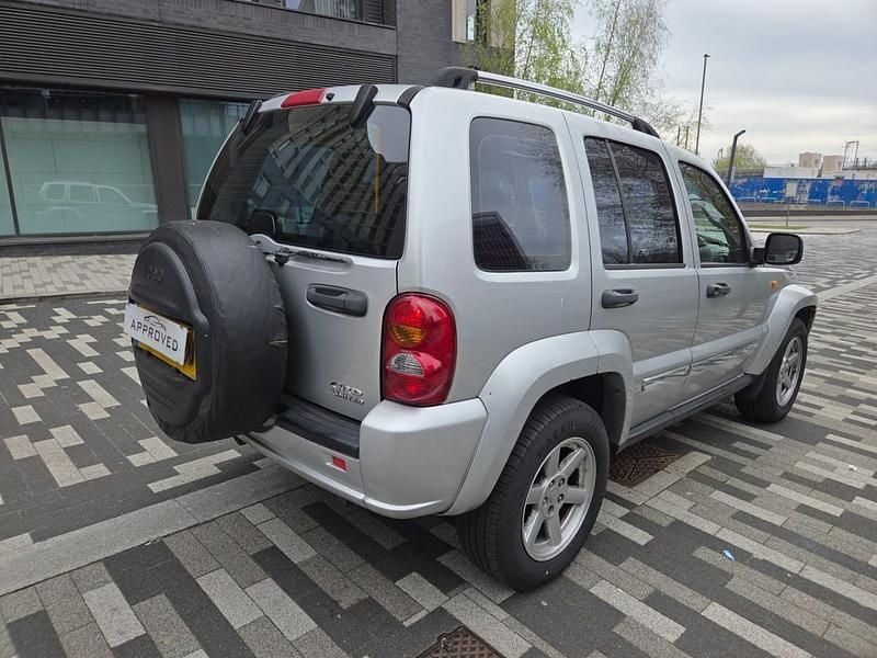 Used Jeep Cherokee Limited 2006 Silver SUV