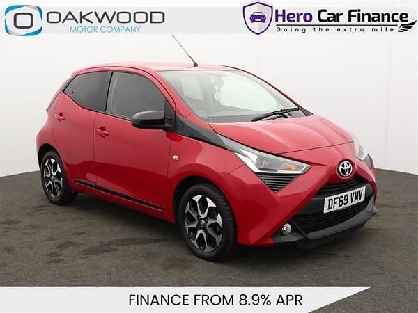 Red Used 2020 Toyota Aygo Trend Hatchback | £8,948 (Fair price) - Image 1/2