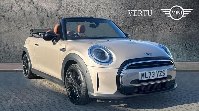Used Mini Cooper Cabriolet Exclusive 136 HP (100 kW) 2023 Grey Cabriolet