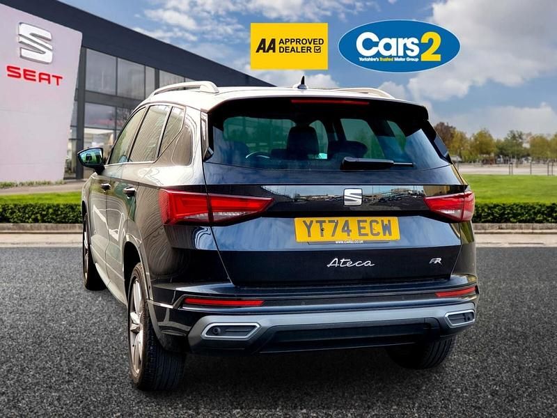 Used Seat Ateca FR 2024 Black SUV
